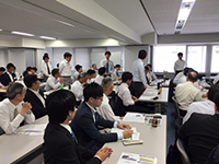 定例研究会/新会員紹介